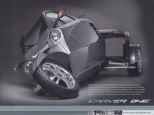 Catalogue Brochure CARVER One