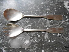 2 Couverts à Salade en Métal