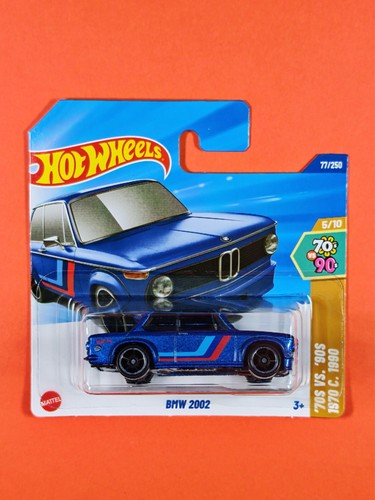 Hotwheels bmw 2002 - 2002, /