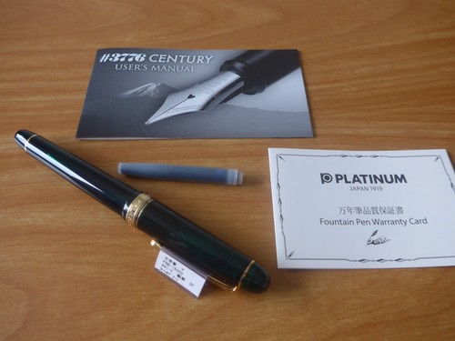 Platinum 3776 laurel green - platinum,