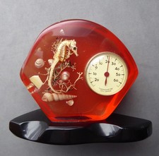 THERMOMÈTRE en RÉSINE