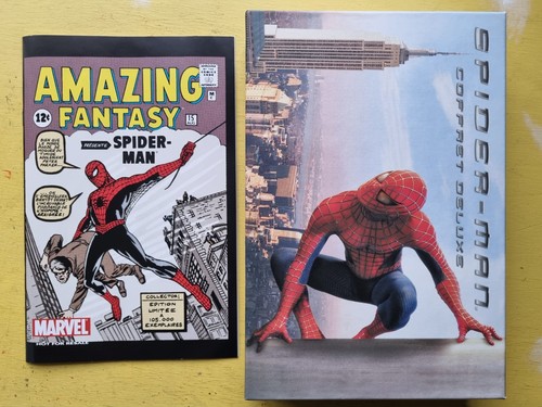 Spider man coffret - coffret, luxe