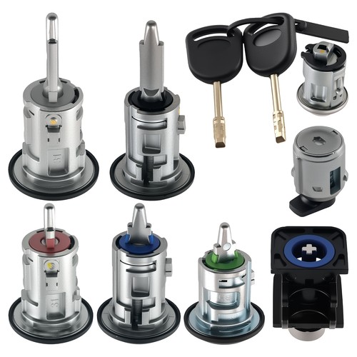 Complete lock set bonnet door - lock,
