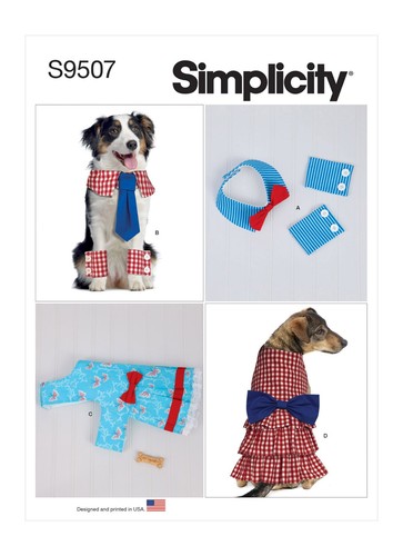 Simplicity s9507 robes - simplicity,