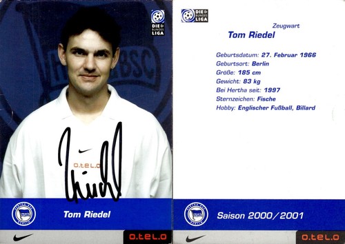 Tom riedel hertha bsc - tom,