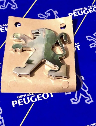 Logo badge peugeot lion oem - logo,
