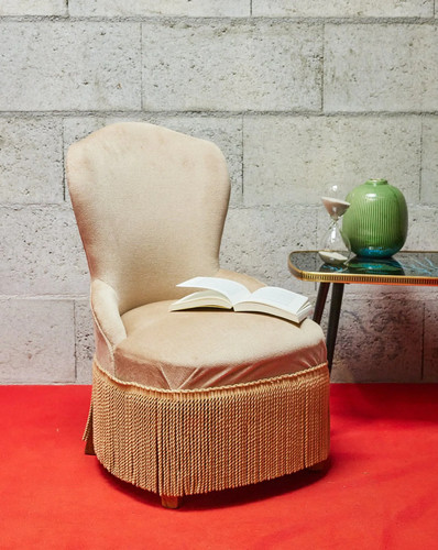 Ernest fauteuil crapaud à - fauteuil,