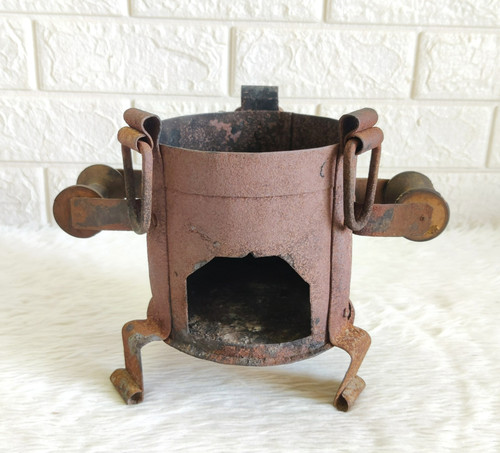 Poêle charbon portable - à,