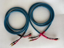 Cardas quadlink 5-c audio stereo Speaker cable 10 foot x 2 / pair