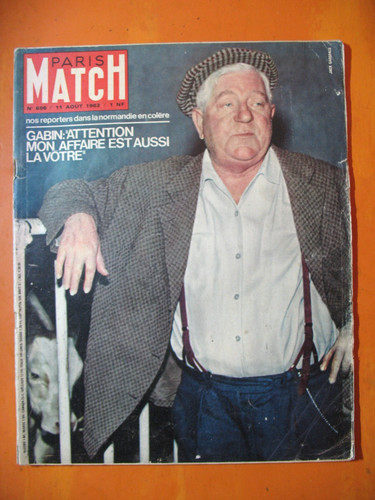 Paris match 696 du - match,