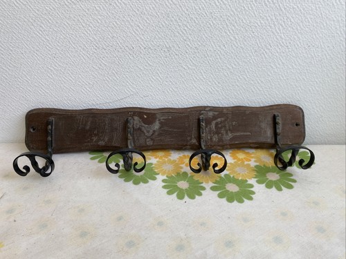 Ancien porte manteau bois - manteau,
