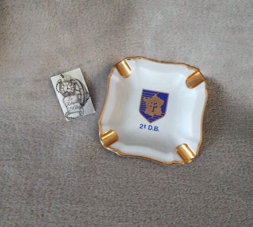 Cendrier porcelaine e - cendrier,