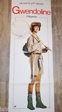 GWENDOLINE  !  just jaeckin  affiche cinema bd dessin manara modele zabou 