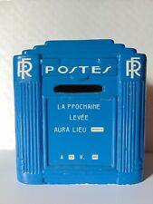 TIRELIRE BLEUE LA POSTE  EN