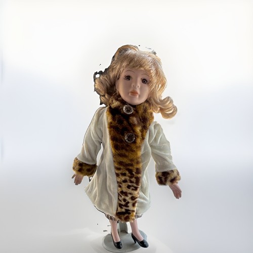 Poupée porcelaine fille