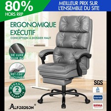 ALFORDSON Chaise de Bureau
