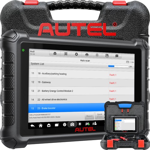 Autel maxicheck mx900 - maxicheck, valise