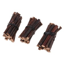 Kit De 3  De Bois De Chauffage Miniatures Pour Décoration De Jardin De