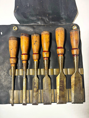 Stanley 750 6pc wood - stanley,