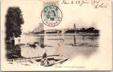 78 MANTES  -carte postale