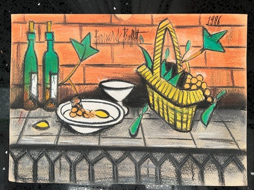 Bernard buffet - buffet, main)
