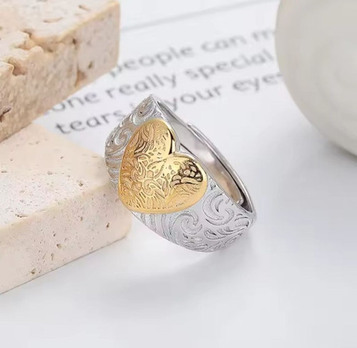 Bague femme coeur - 💛bague,