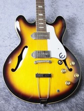 (Epiphone) Limited Edition John Lennon 1965 Casino Sunburst 2000 Hollow Guitar