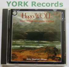 HUGO WOLF - Complete Works For String Quartet ARTIS STRING QUART - Ex CD Accord