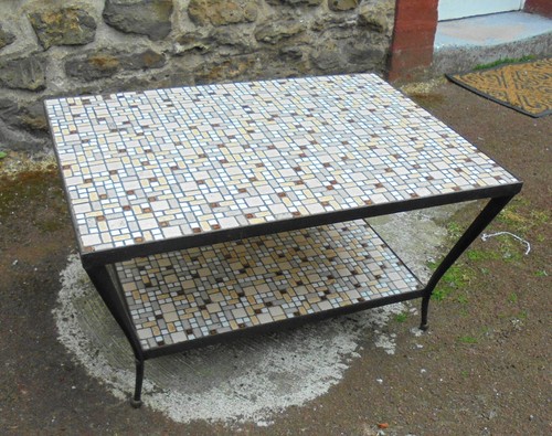 Table basse plateaux - basse,