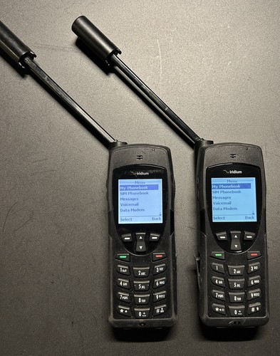 Iridium 9555 satellite - 9555,