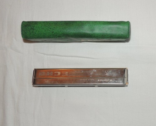 Harmonica hohner echo - harmonica,