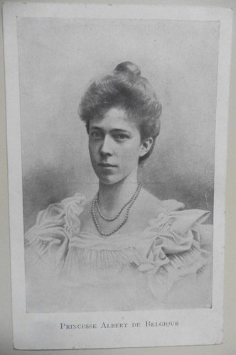 Cpa elisabeth bavière - elisabeth,