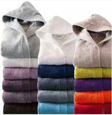 Peignoir de Bain En Éponge