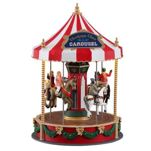 Caroussel lemax - caroussel,