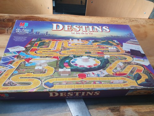Jeux société destins jeu - le,