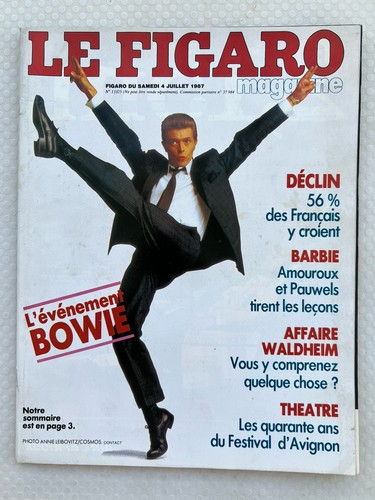 Figaro magazine juil - magazine, 1987