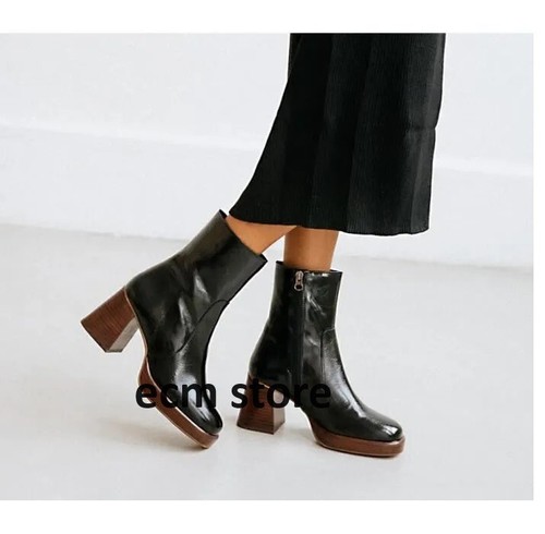 Jonak bottines a plateforme - jonak,