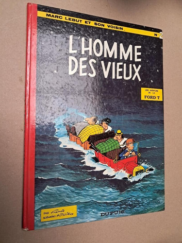 Marc lebut homme des - marc,