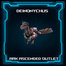 Deinonychus-NEW!!!-Valguero-Ark Survival Ascended-Dino- Top-PC/XBOX/PS5 PvE ASA