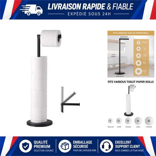 Porte papier toilette - porte-papier, sur