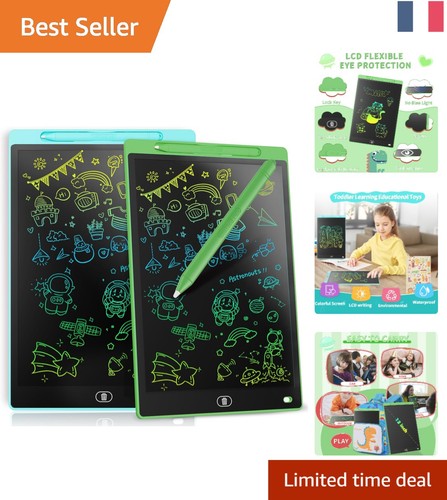 Tablette lcd set de - tablette,