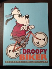 Droopy Biker carton