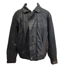 Blouson Cuir XL Bomber