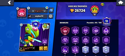 Compte brawl stars - brawl,