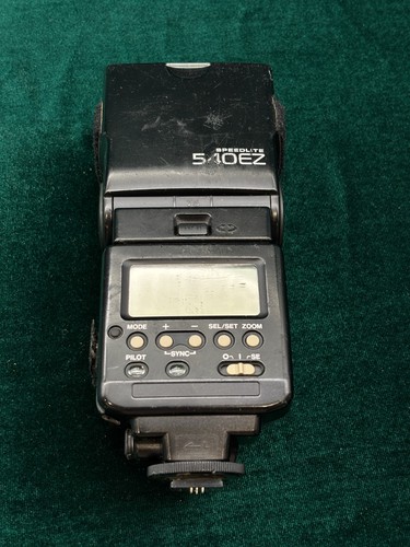 Canon speedlite 540ez - canon,
