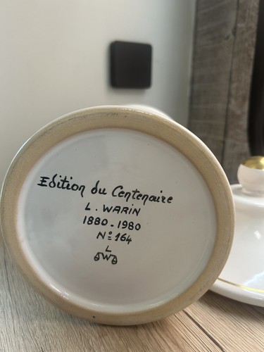 Grand pot pharmacie ancien - pot,