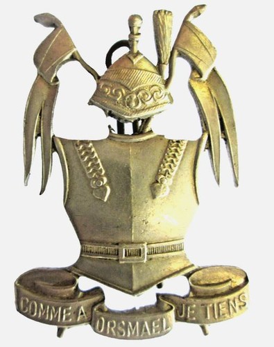 Armée belge insigne en - belge,