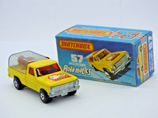Matchbox Superfast No.57 Rola-Matics Vie Sauvage Camion Vnm À NM J Boîte 1973-80