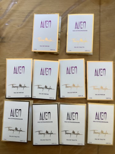 Lot echantillons parfum - echantillons, de