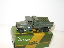 SOLIDO, GMC Red Ball Express Baked Cab Military Truck